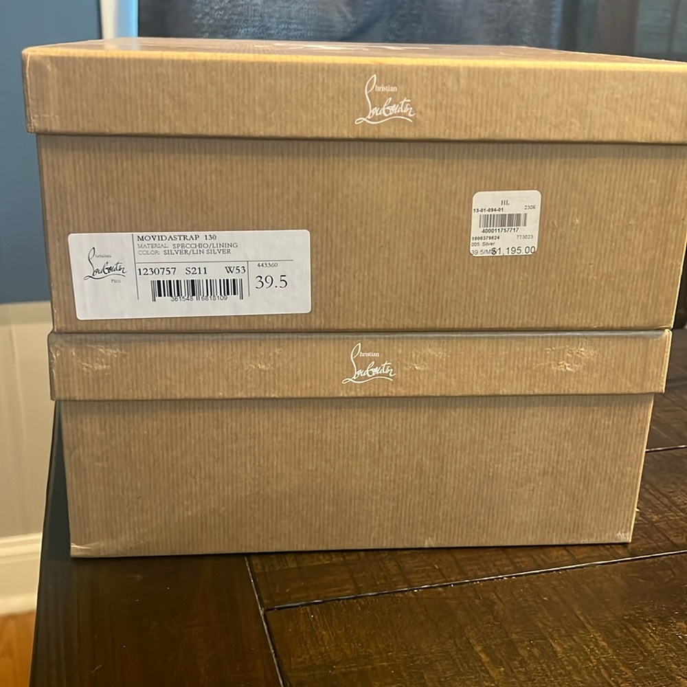 Christian Louboutin Movidastrap 130